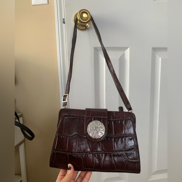 Brighton Brown shoulder Bag - Picture 3 of 9